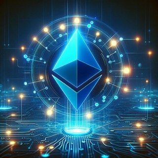 DALL·E-2024-02-08-13.58.11-A-sleek-and-futuristic-image-featuring-the-Ethereum-_Ξ_-symbol-glowing-in-vibrant-blue-set-against-a-backdrop-of-a-digital-world-with-a-complex-netwo-Small.jpeg