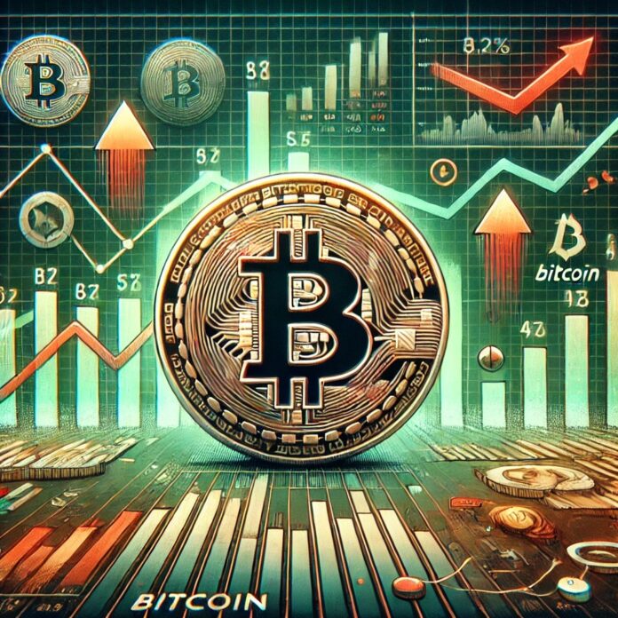 DALL·E-2024-10-23-18.29.47-A-digital-illustration-depicting-Bitcoins-current-decline-as-temporary-wi.jpeg