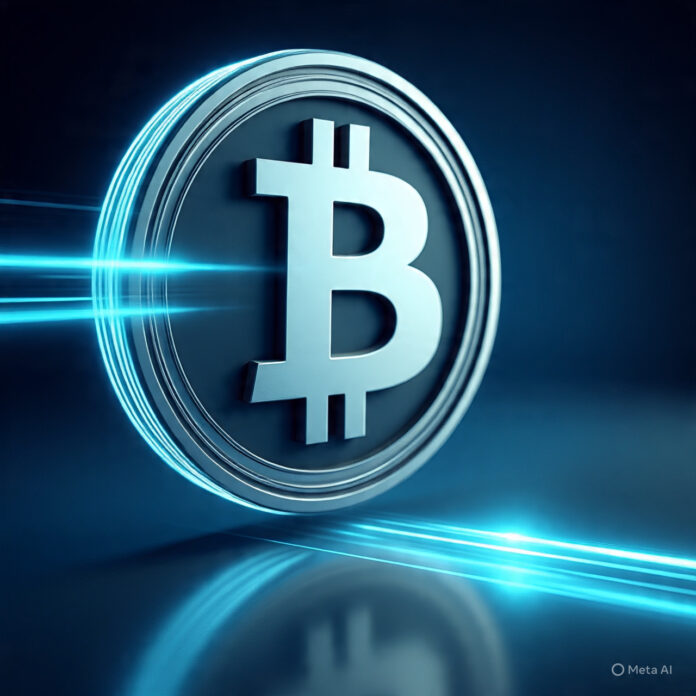 generate_image_of_bitcoin_moving_fast.jpeg