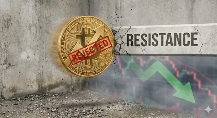 Bitcoin-Price-Faces-Another-Rejection-As-Upside-Momentum-Fades.jpg